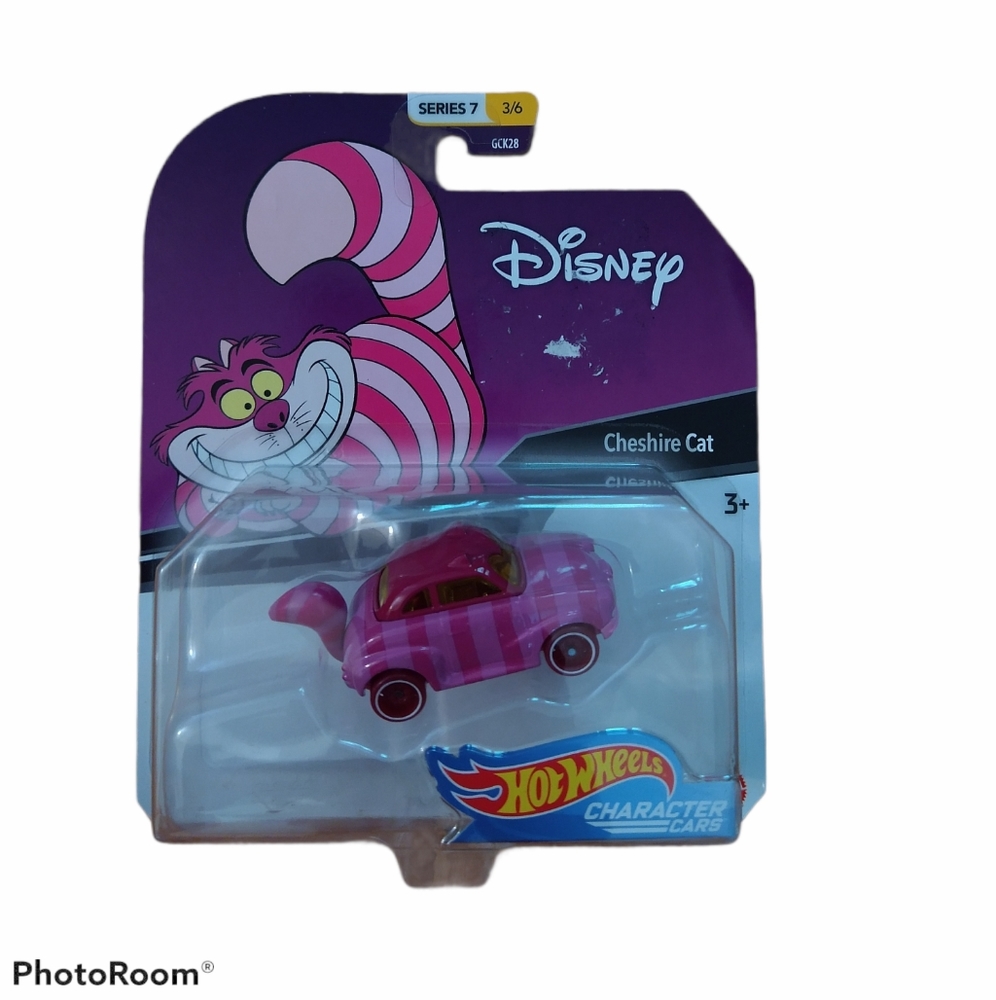 Hot Wheels Disney Character Cars Cheshire Cat